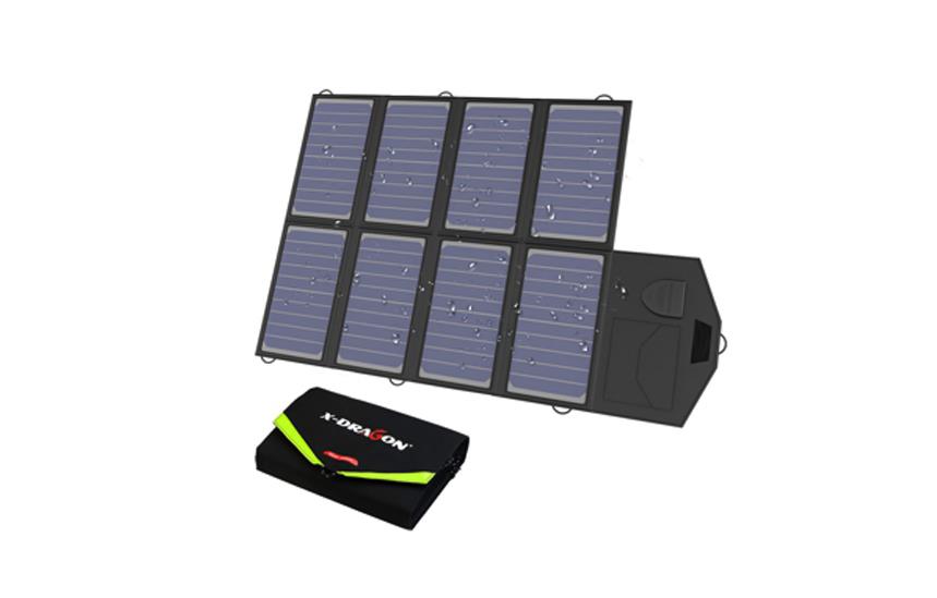 X-DRAGON 40W solar power bank